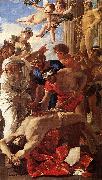 Nicolas Poussin The Martyrdom of St Erasmus USA oil painting artist
